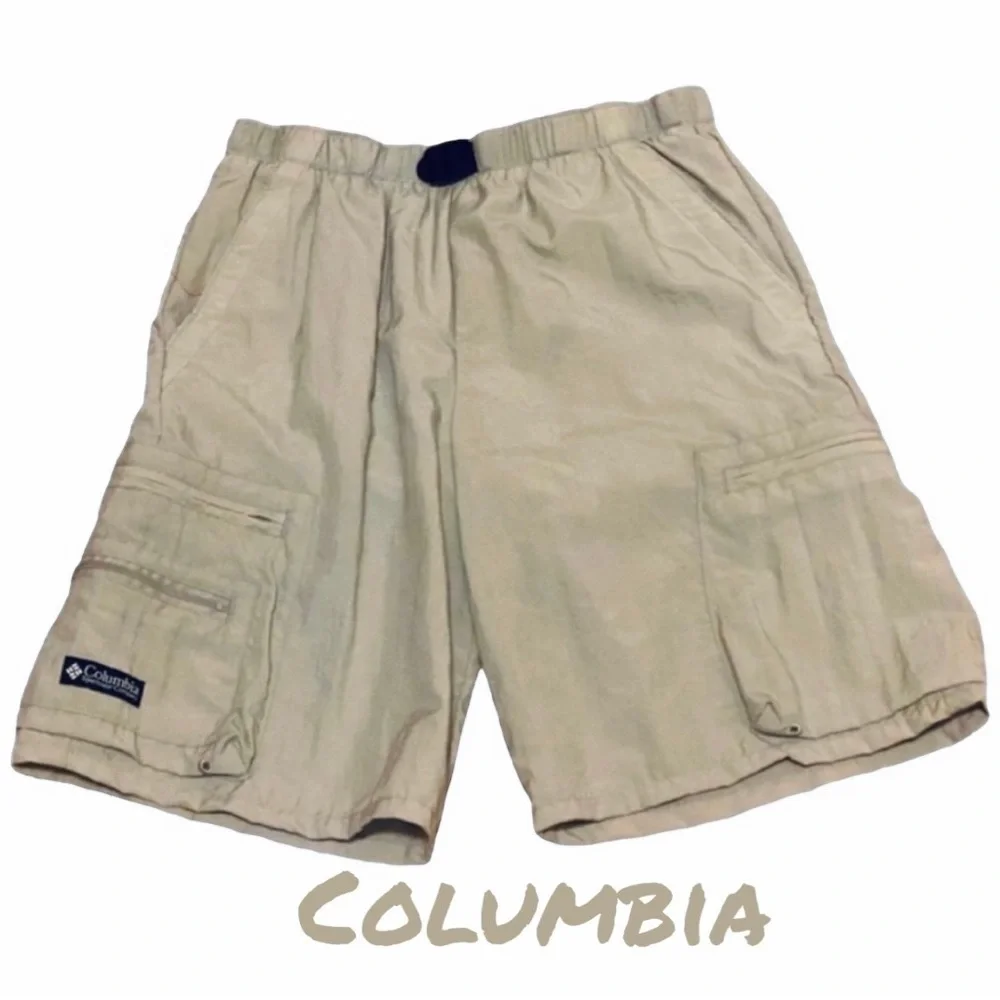 COLUMBIA CARGO BATHING SUITS SWIM TRUNKS 10-12 Boys